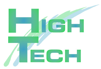 High Tech Cleaning Co. Logo